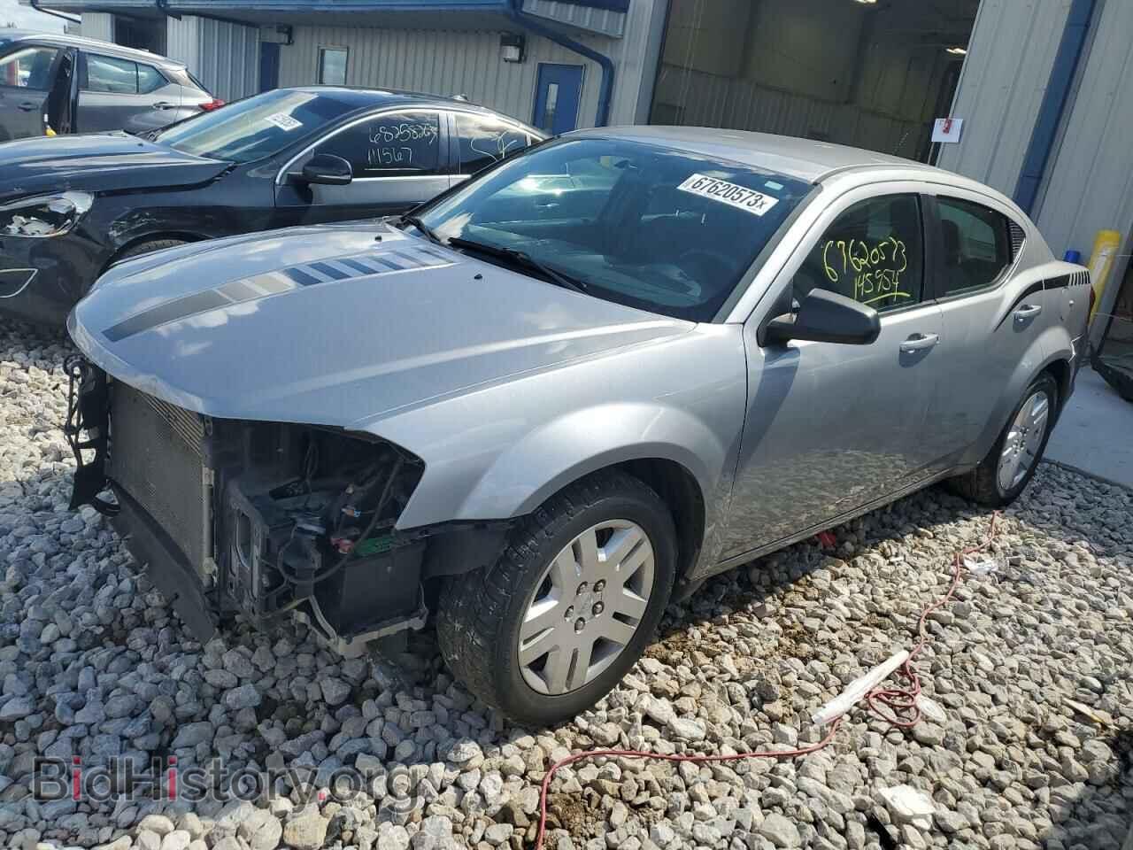 Фотография 1C3CDZAB7DN530517 - DODGE AVENGER 2013
