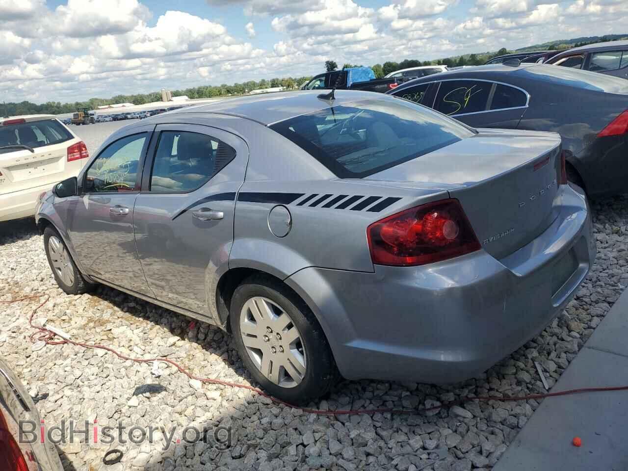 2013 DODGE AVENGER - VIN: 1C3CDZAB7DN530517 - Фото 2