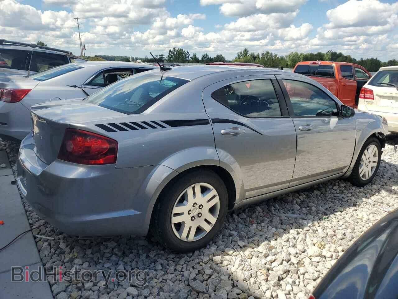2013 DODGE AVENGER - VIN: 1C3CDZAB7DN530517 - Фото 3