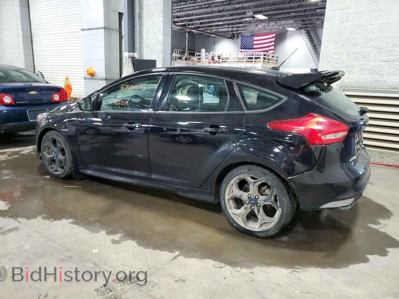 2017 FORD FOCUS - VIN: 1FADP3L99HL329109 - Фото 2