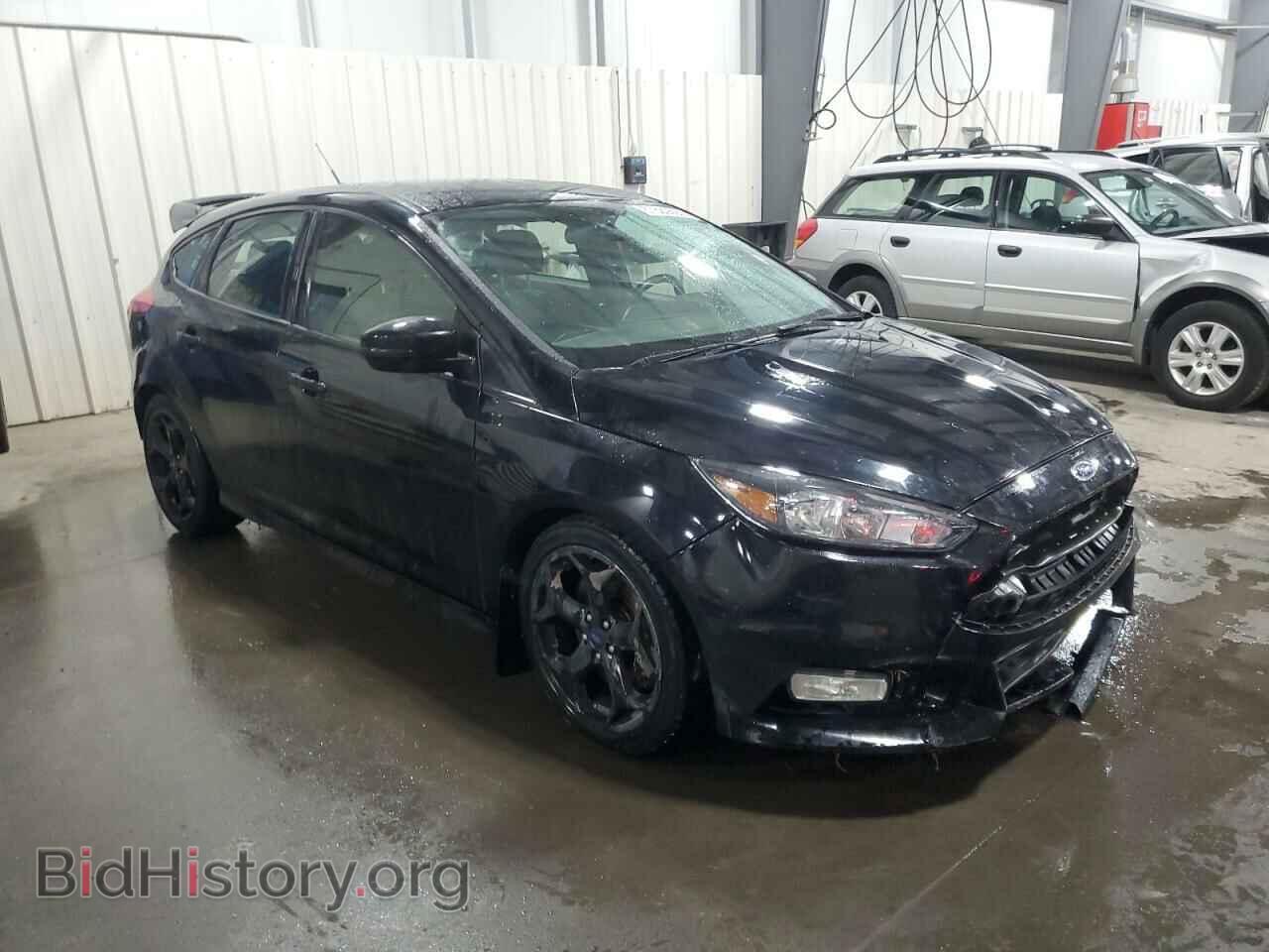 2017 FORD FOCUS - VIN: 1FADP3L99HL329109 - Фото 4