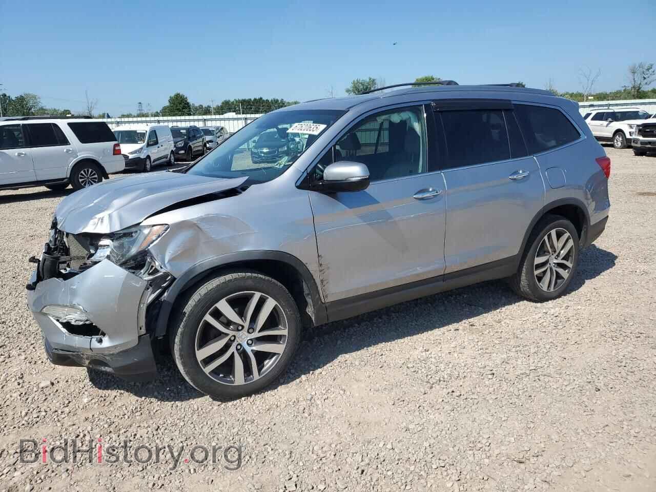 Фотография 5FNYF6H92HB030802 - HONDA PILOT 2017