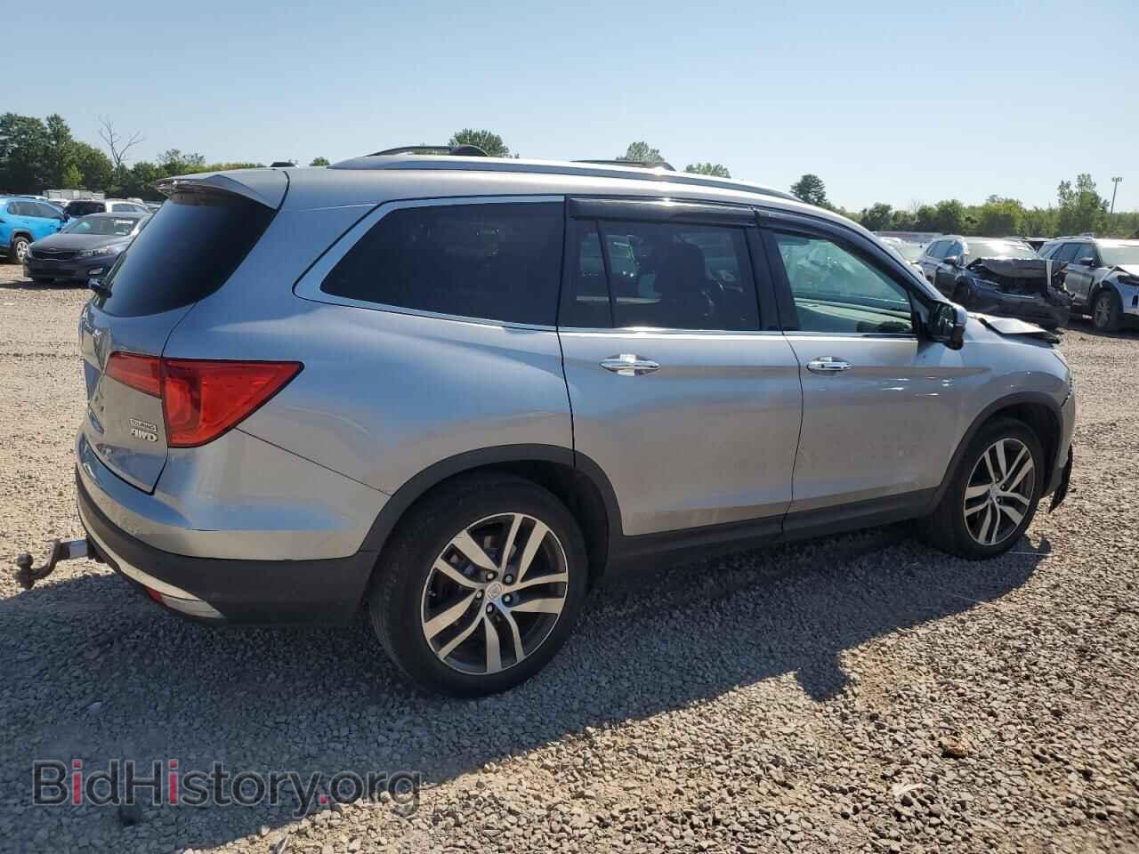 2017 HONDA PILOT - VIN: 5FNYF6H92HB030802 - Фото 3