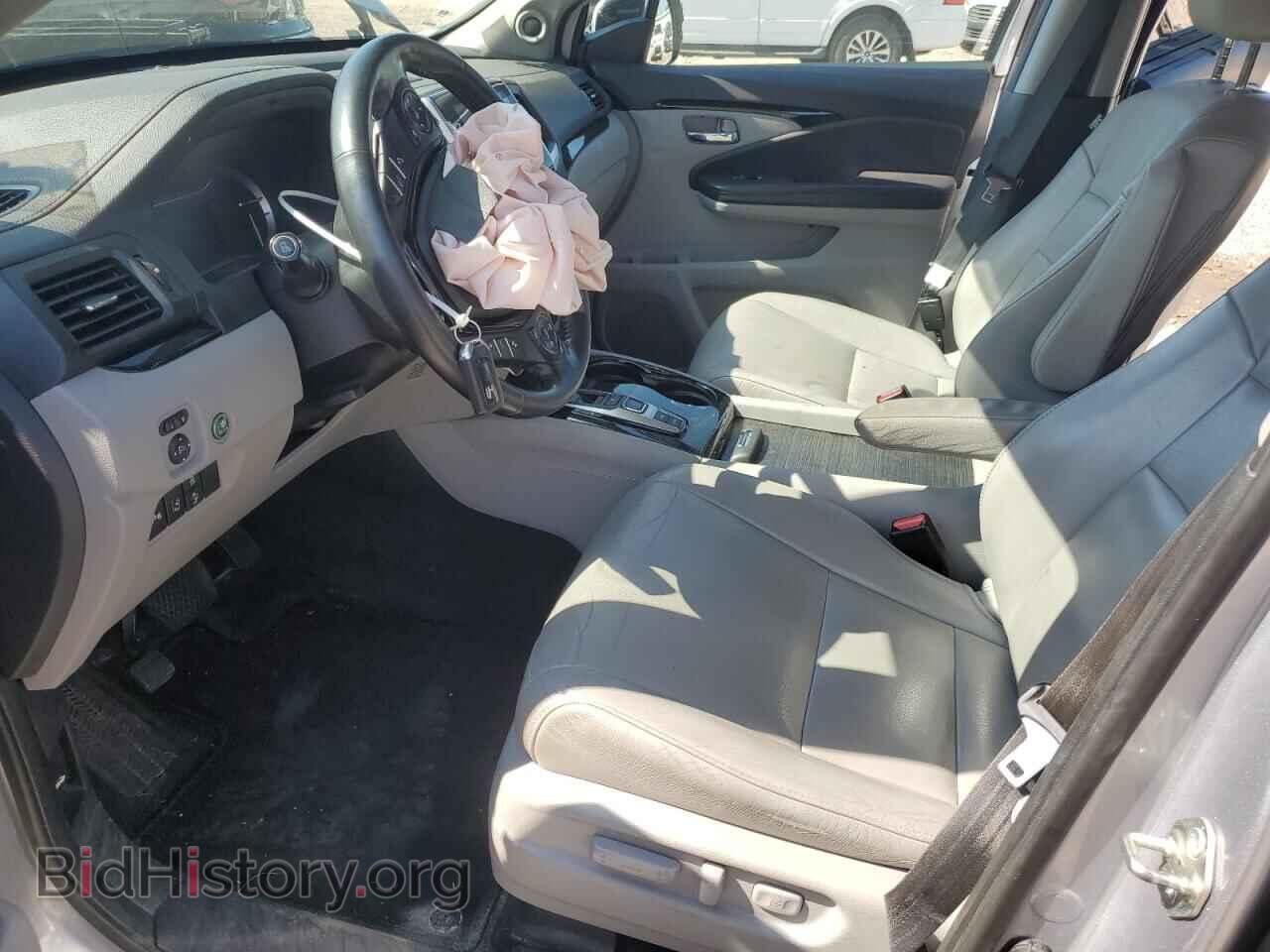 2017 HONDA PILOT - VIN: 5FNYF6H92HB030802 - Фото 7