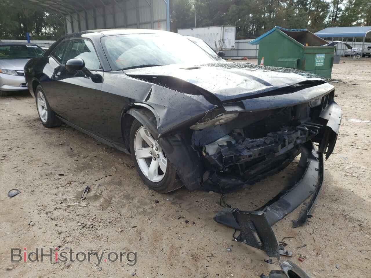 Photo 2C3CDYAGXDH535743 - DODGE CHALLENGER 2013