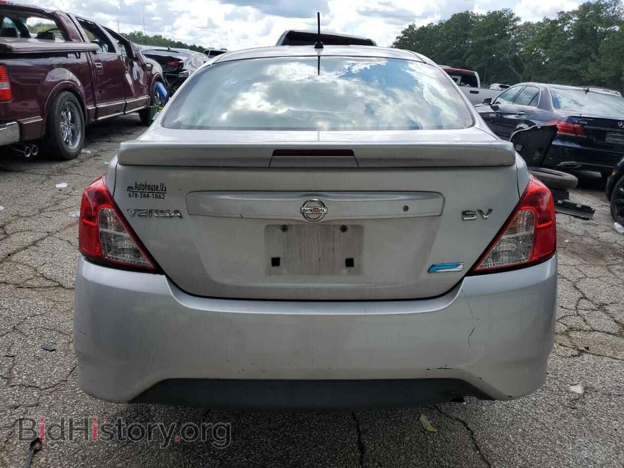 2016 NISSAN VERSA - VIN: 3N1CN7AP1GL852778 - Фото 6