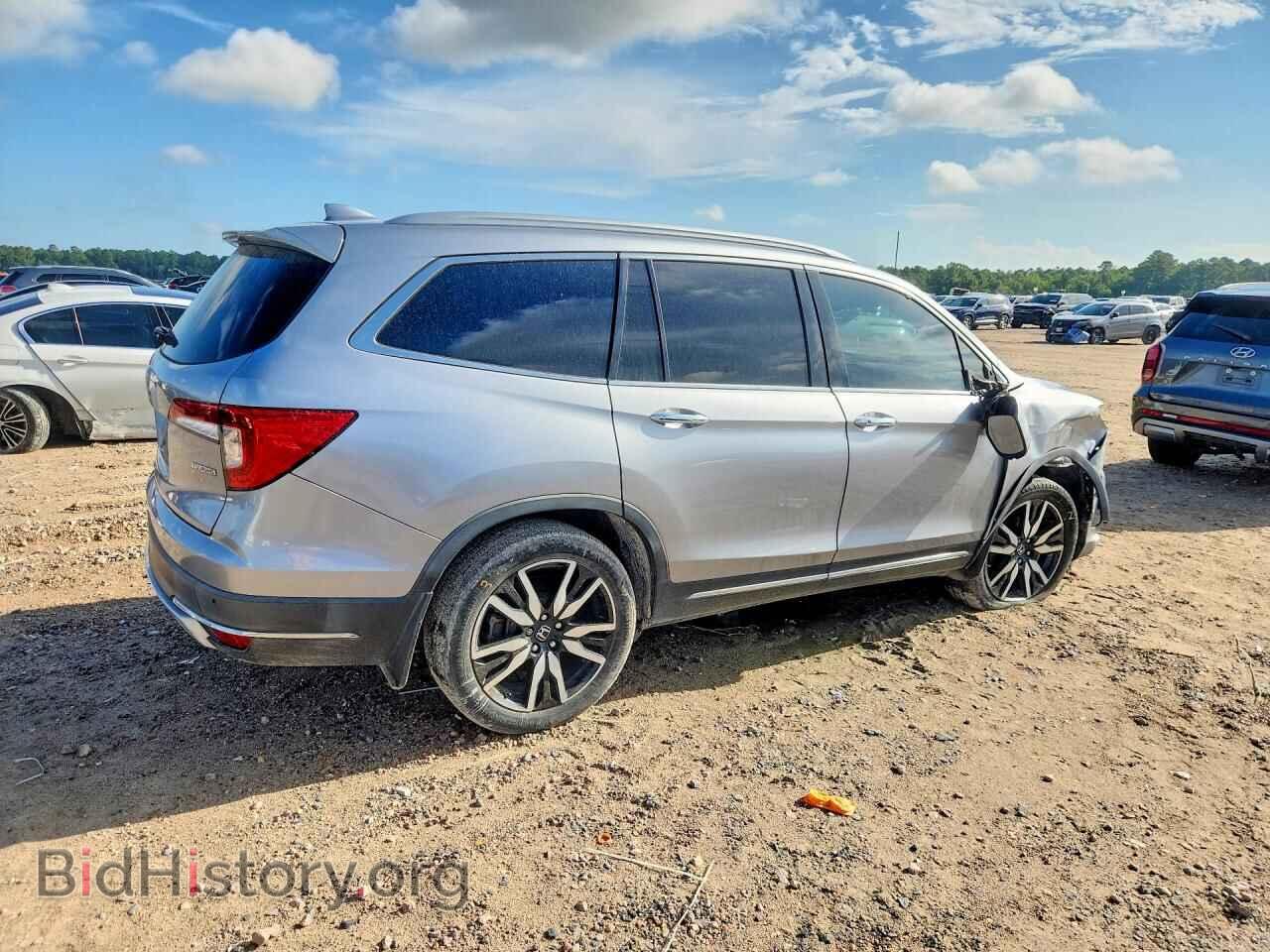 2019 HONDA PILOT - VIN: 5FNYF5H92KB029246 - Photo 3