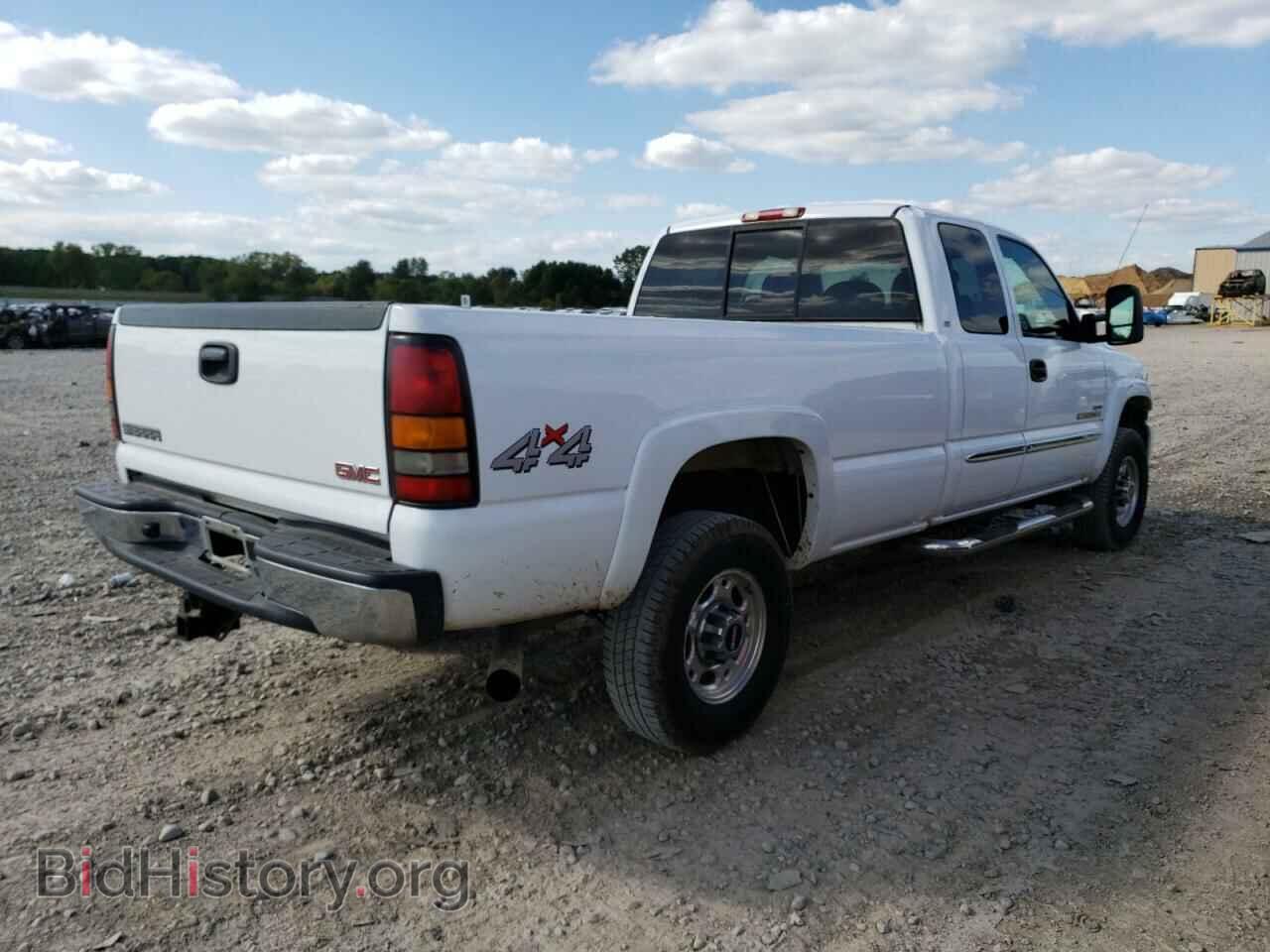 2007 GMC SIERRA - VIN: 1GTHK29D47E158241 - Фото 3