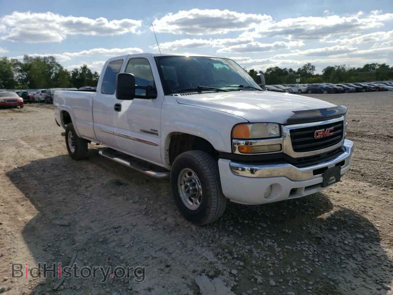 2007 GMC SIERRA - VIN: 1GTHK29D47E158241 - Фото 4