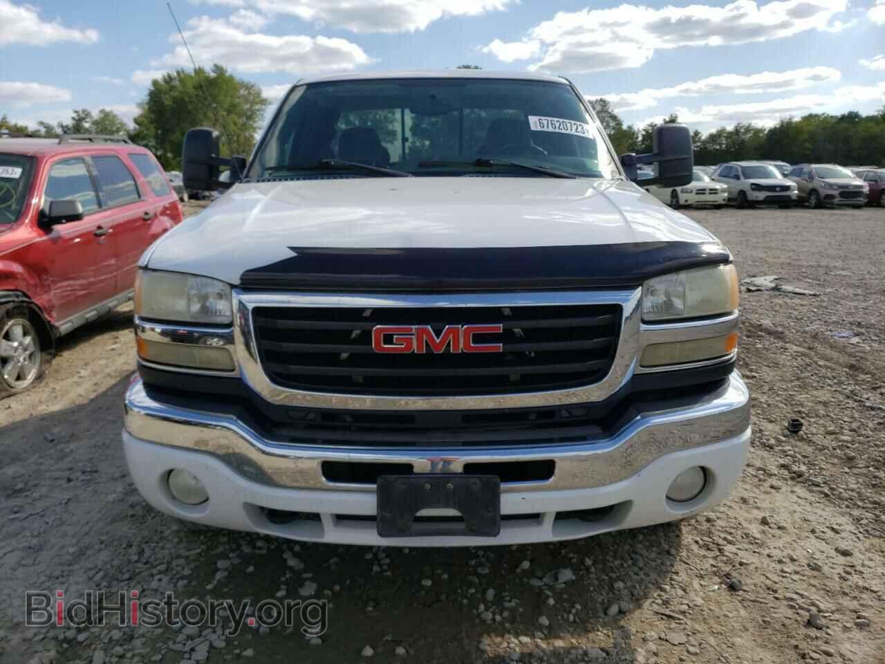 2007 GMC SIERRA - VIN: 1GTHK29D47E158241 - Фото 5