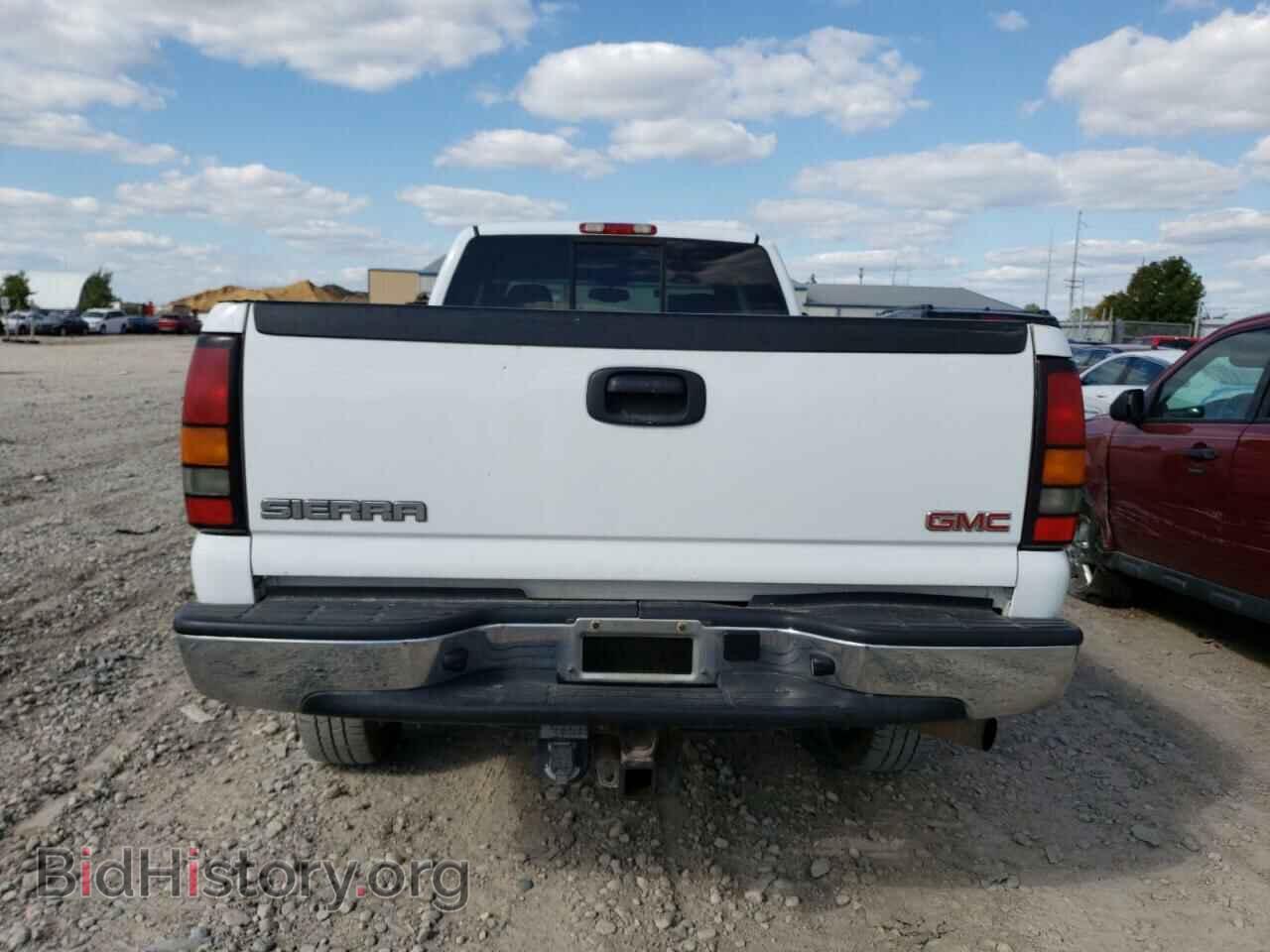 2007 GMC SIERRA - VIN: 1GTHK29D47E158241 - Фото 6