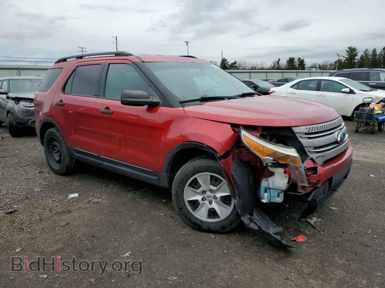 2011 FORD EXPLORER - VIN: 1FMHK7B80BGA06413 - Фото 4