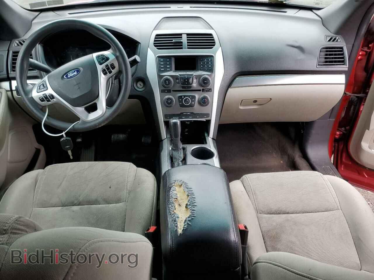 2011 FORD EXPLORER - VIN: 1FMHK7B80BGA06413 - Фото 8