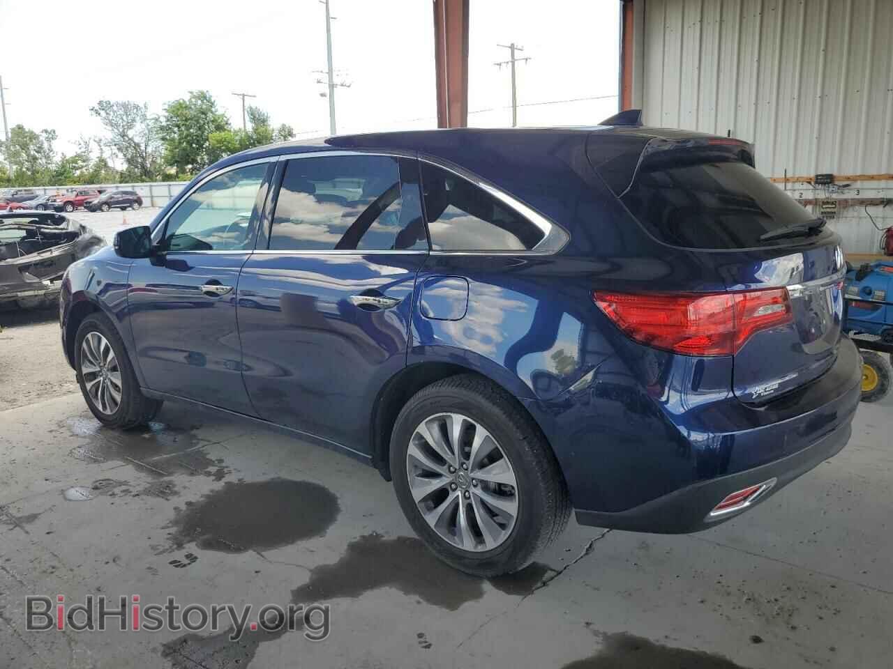 2014 ACURA MDX - VIN: 5FRYD3H43EB005622 - Фото 2