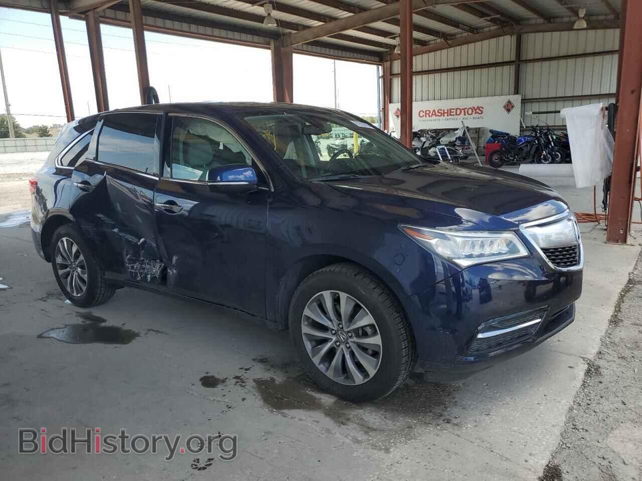 2014 ACURA MDX - VIN: 5FRYD3H43EB005622 - Фото 4