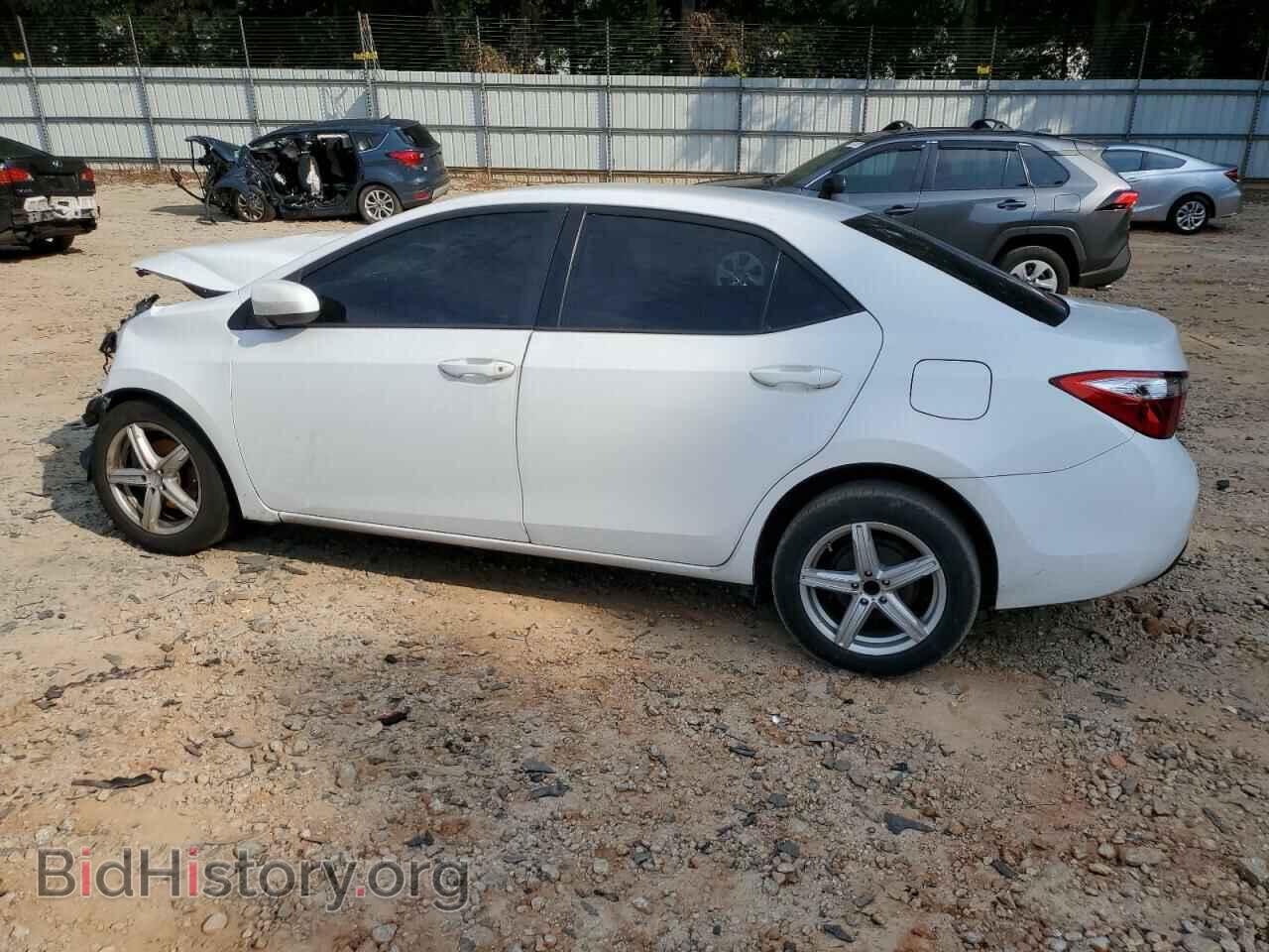 2015 TOYOTA COROLLA - VIN: 2T1BURHE1FC278857 - Фото 2