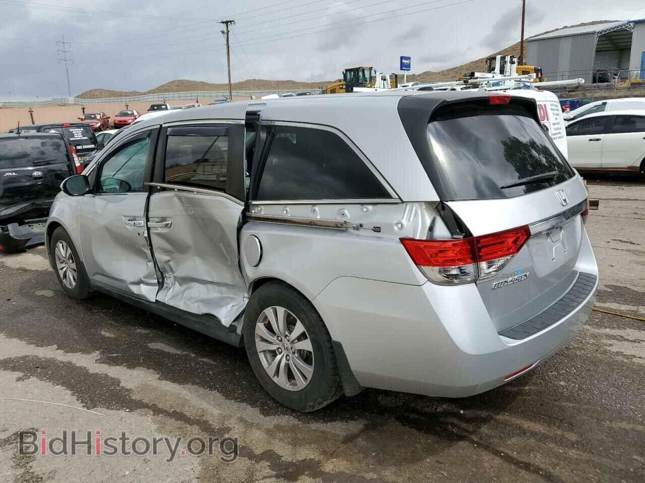 2014 HONDA All Models - VIN: 5FNRL5H62EB089194 - Фото 2