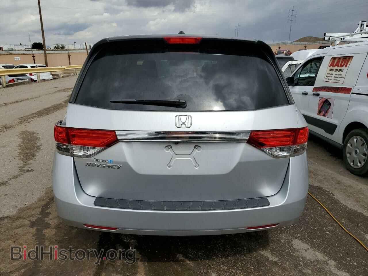 2014 HONDA All Models - VIN: 5FNRL5H62EB089194 - Фото 6