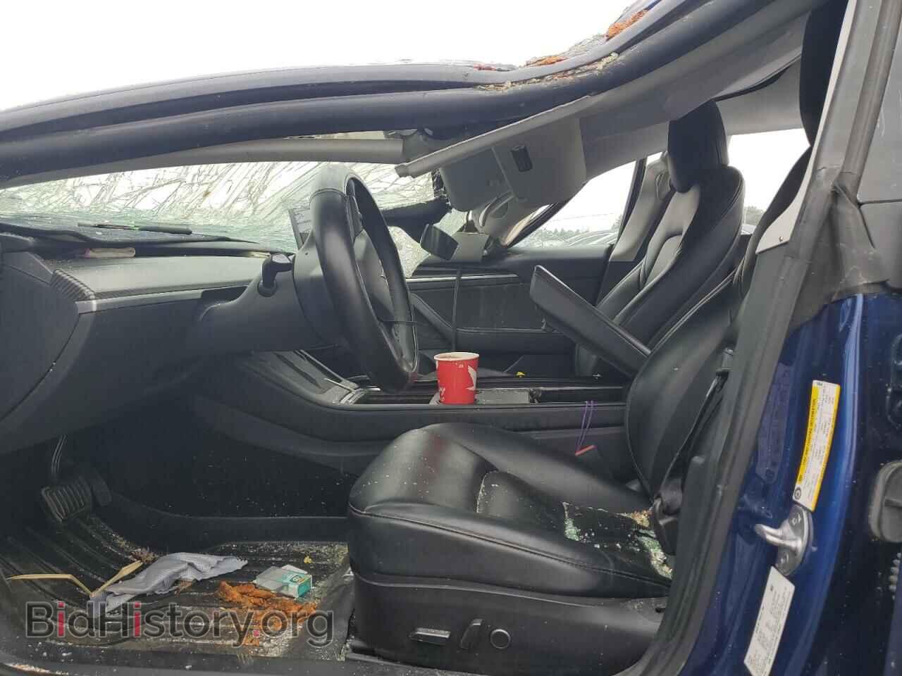 2022 TESLA MODEL 3 - VIN: 5YJ3E1EA4NF189640 - Фото 7
