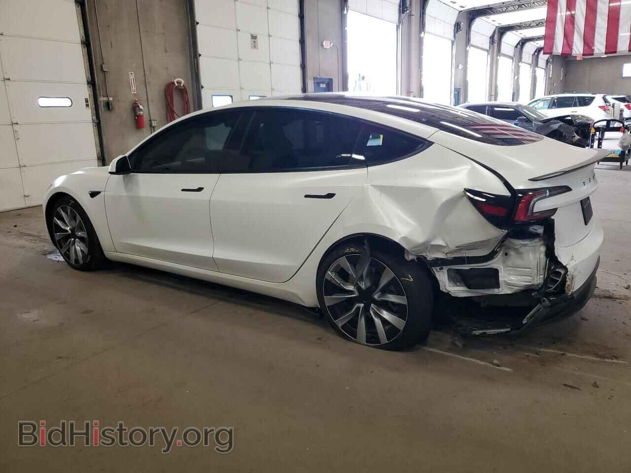 2024 TESLA MODEL 3 - VIN: 5YJ3E1EB4RF853949 - Photo 2