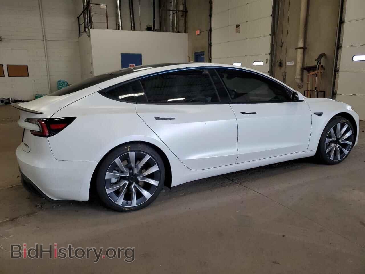 2024 TESLA MODEL 3 - VIN: 5YJ3E1EB4RF853949 - Photo 3