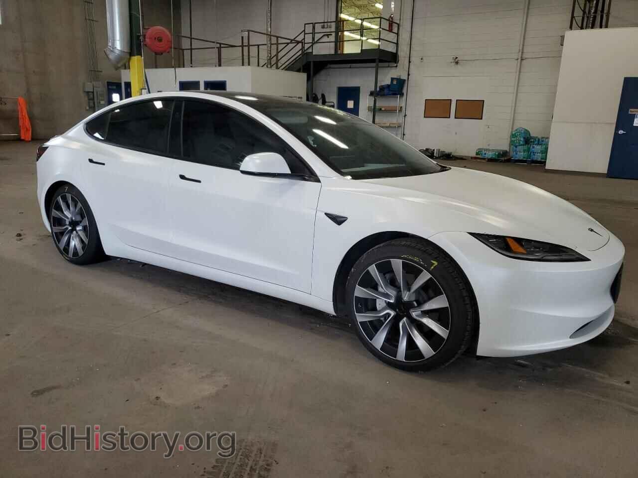 2024 TESLA MODEL 3 - VIN: 5YJ3E1EB4RF853949 - Photo 4