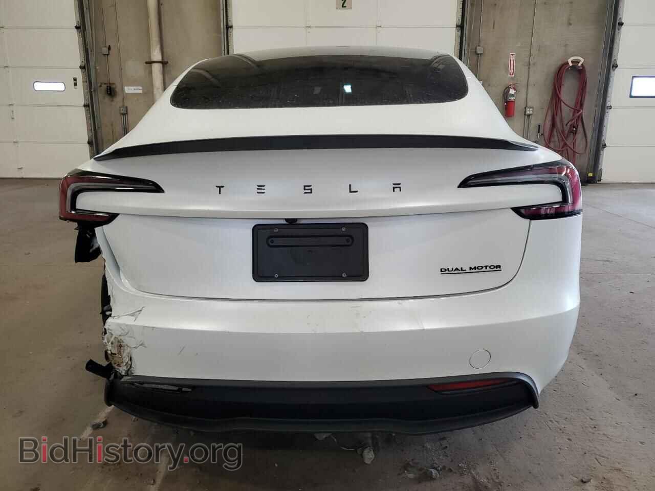2024 TESLA MODEL 3 - VIN: 5YJ3E1EB4RF853949 - Photo 6