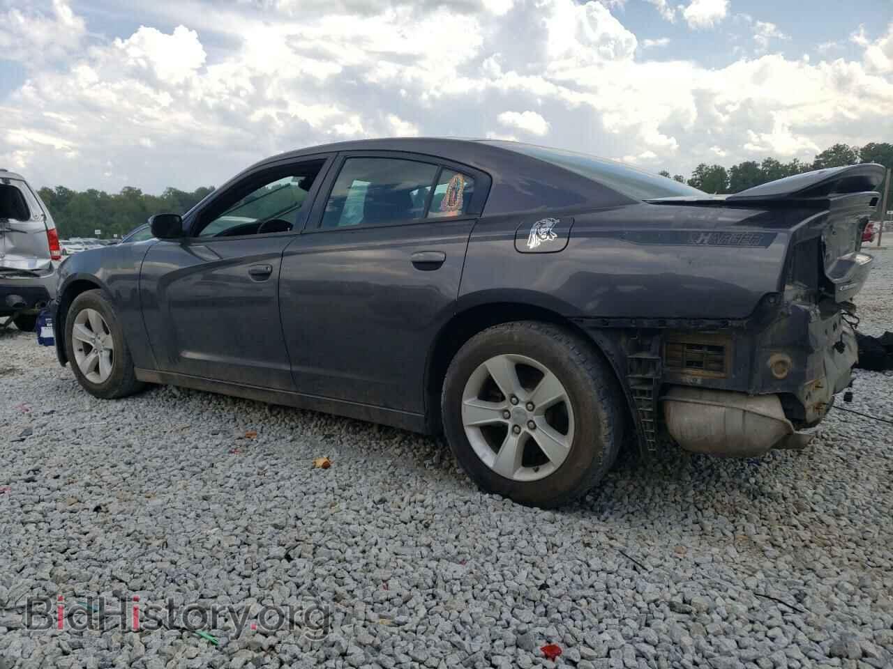 2014 DODGE CHARGER - VIN: 2C3CDXBG7EH357607 - Фото 2