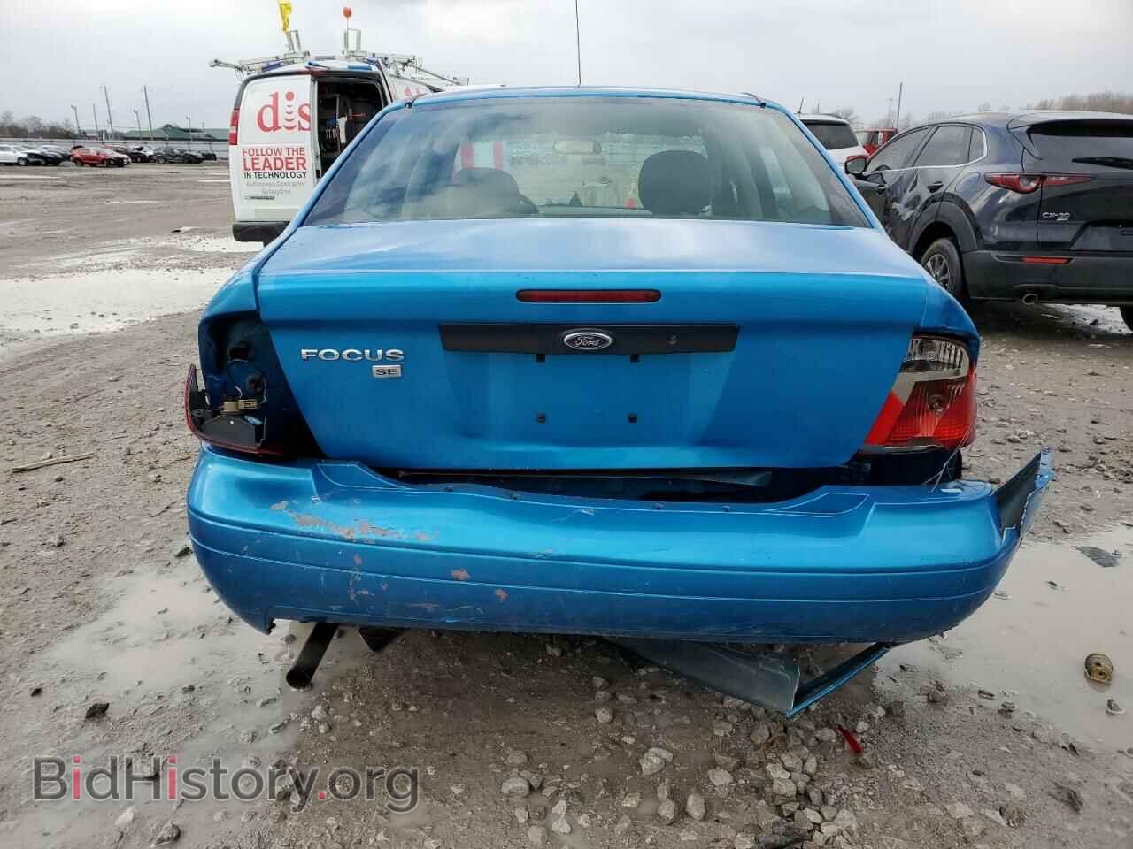 2007 FORD FOCUS - VIN: 1FAFP34N37W129814 - Фото 6