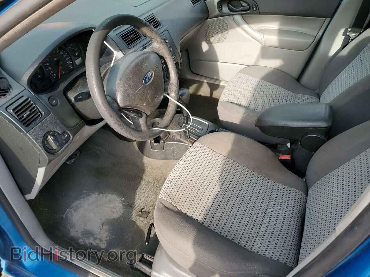 2007 FORD FOCUS - VIN: 1FAFP34N37W129814 - Фото 7