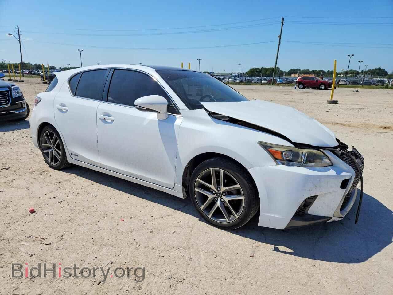2015 LEXUS CT 200 - VIN: JTHKD5BH4F2222596 - Photo 4