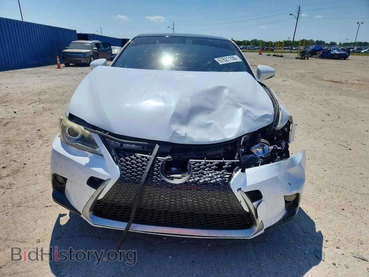 2015 LEXUS CT 200 - VIN: JTHKD5BH4F2222596 - Photo 5