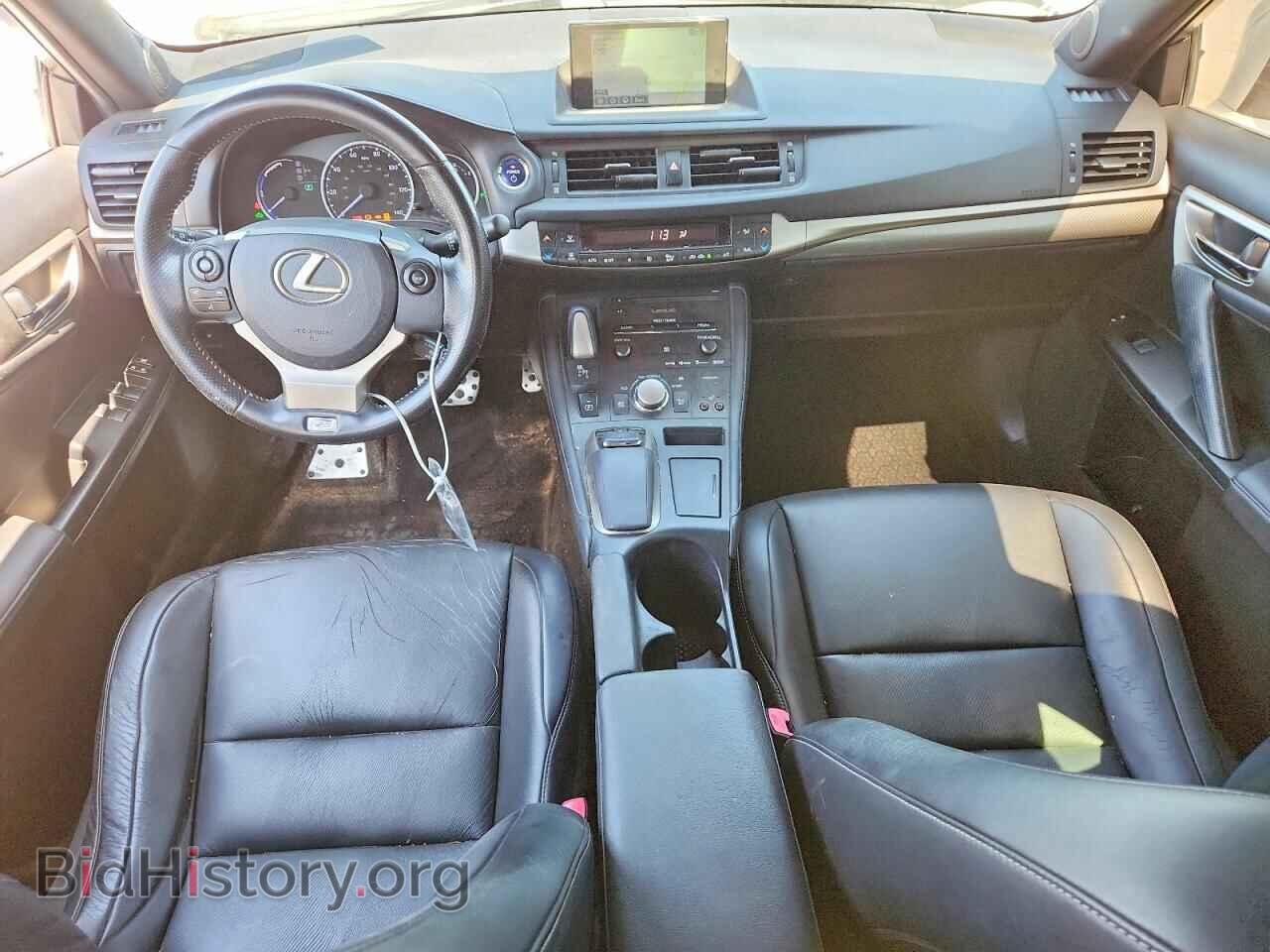2015 LEXUS CT 200 - VIN: JTHKD5BH4F2222596 - Photo 8