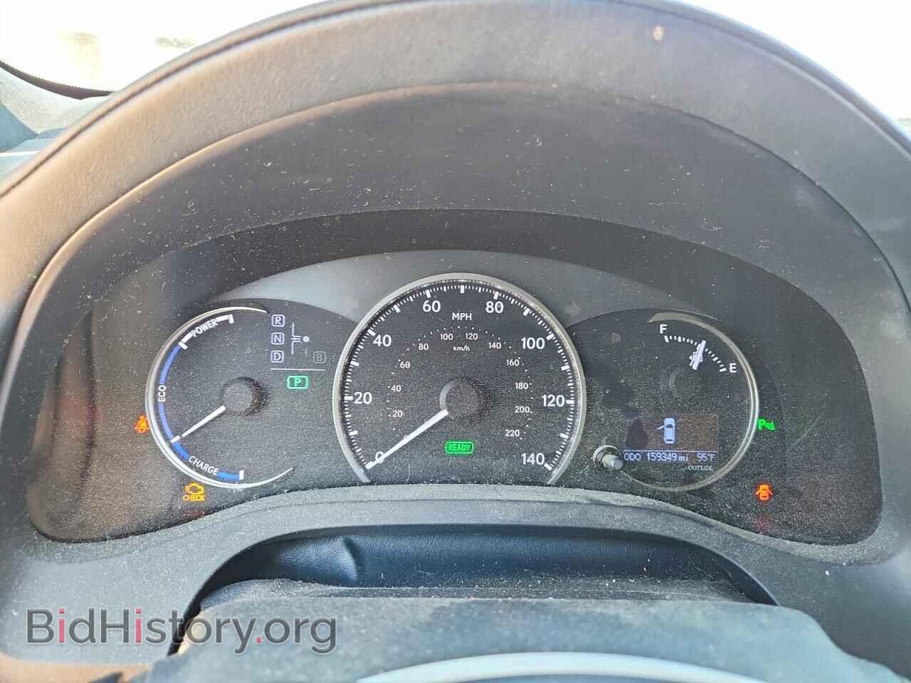 2015 LEXUS CT 200 - VIN: JTHKD5BH4F2222596 - Photo 9