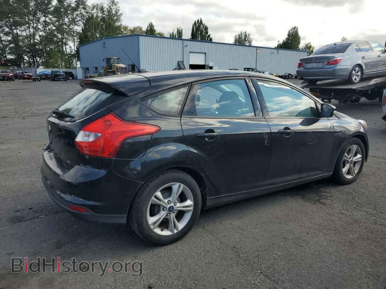 2014 FORD FOCUS - VIN: 1FADP3K27EL433436 - Фото 3