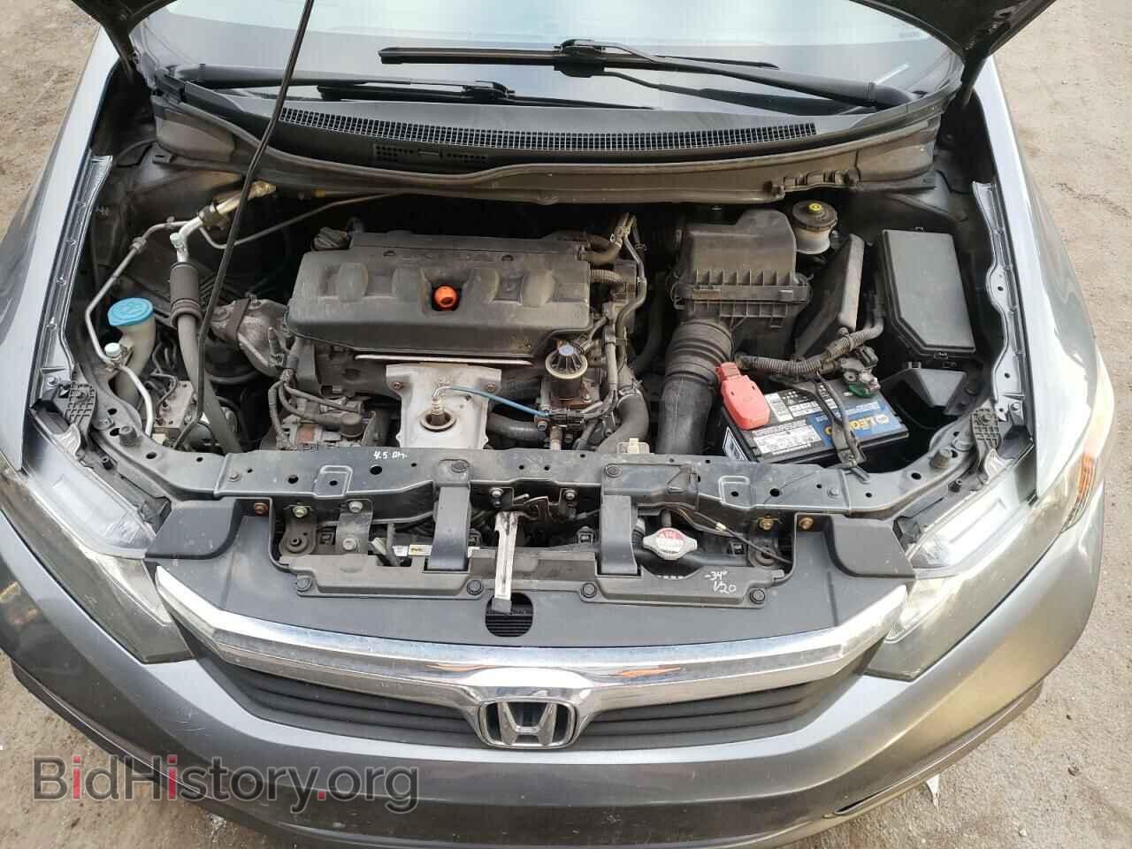 2012 HONDA CIVIC - VIN: 19XFB2F80CE058828 - Фото 7