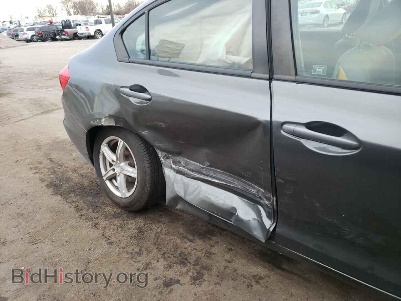 2012 HONDA CIVIC - VIN: 19XFB2F80CE058828 - Фото 9
