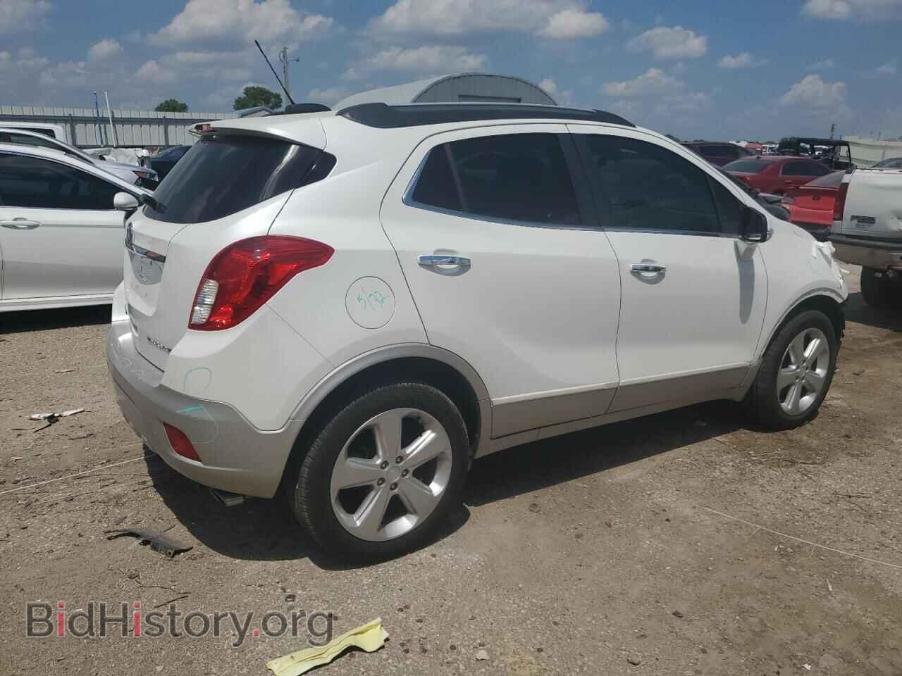 2015 BUICK ENCORE - VIN: KL4CJCSB4FB193934 - Фото 3
