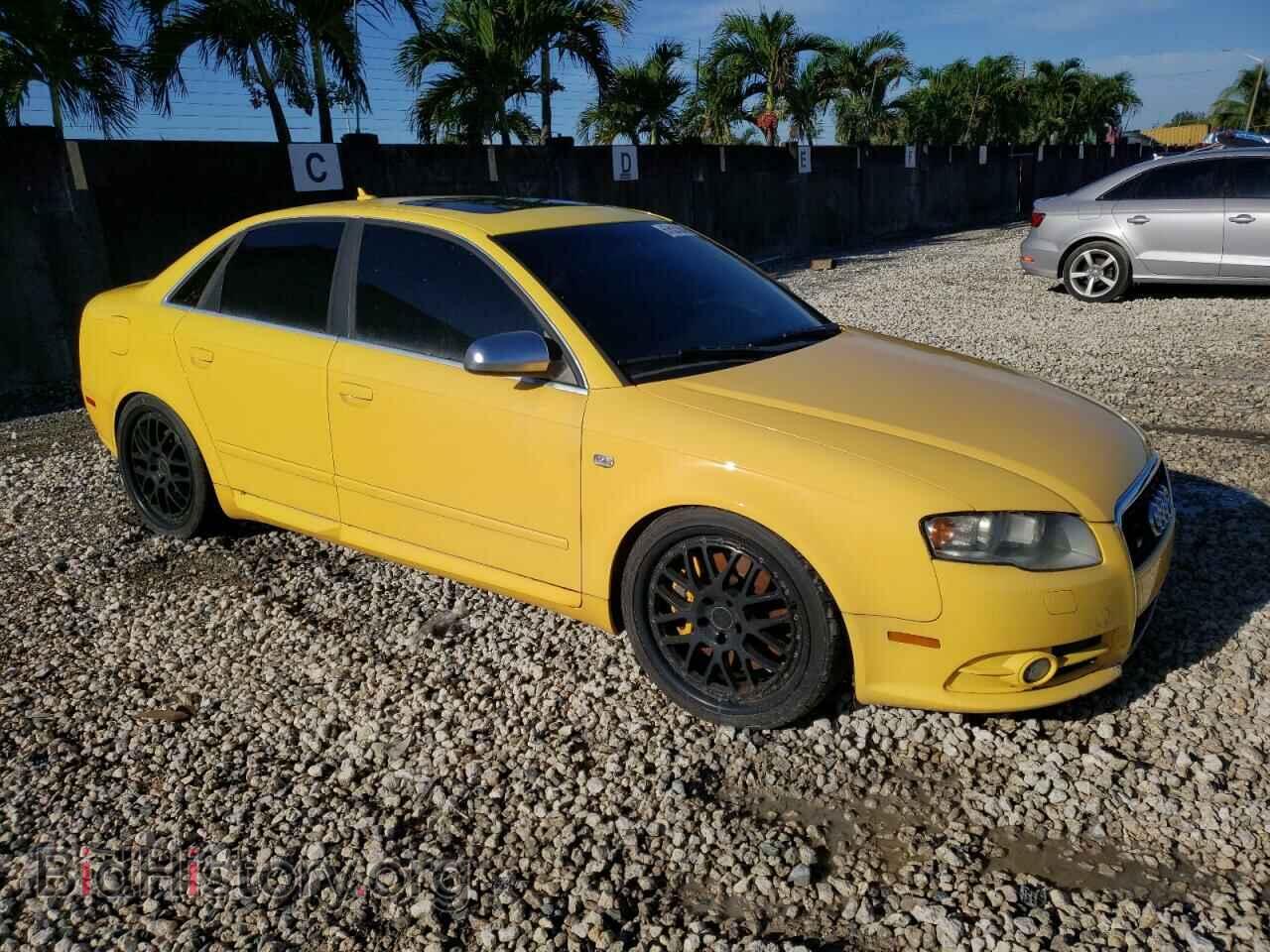 2007 AUDI S4/RS4 - VIN: WAUGL78E77A235320 - Фото 4