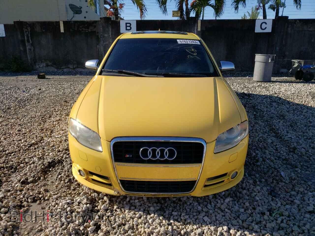 2007 AUDI S4/RS4 - VIN: WAUGL78E77A235320 - Фото 5