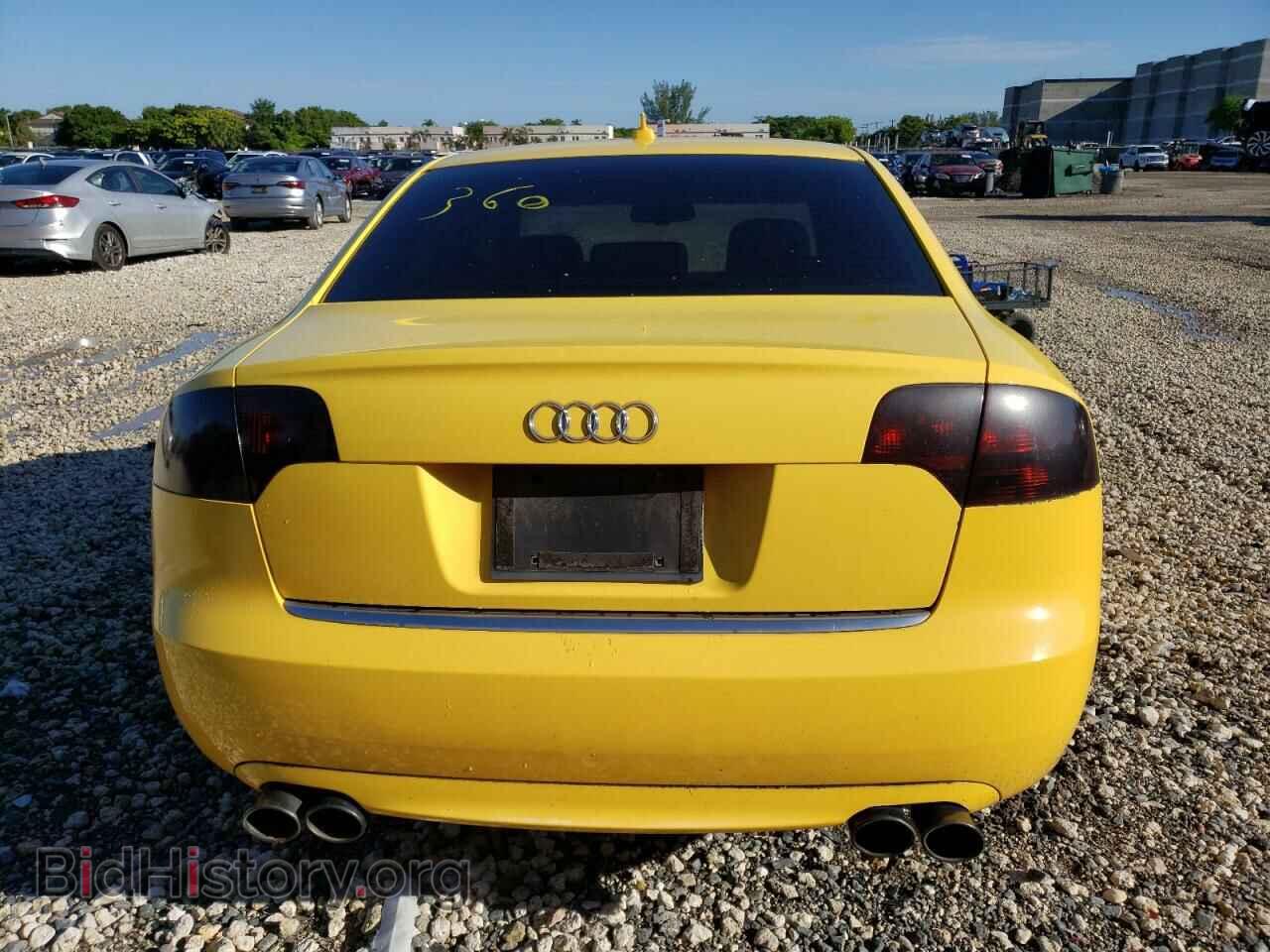 2007 AUDI S4/RS4 - VIN: WAUGL78E77A235320 - Фото 6