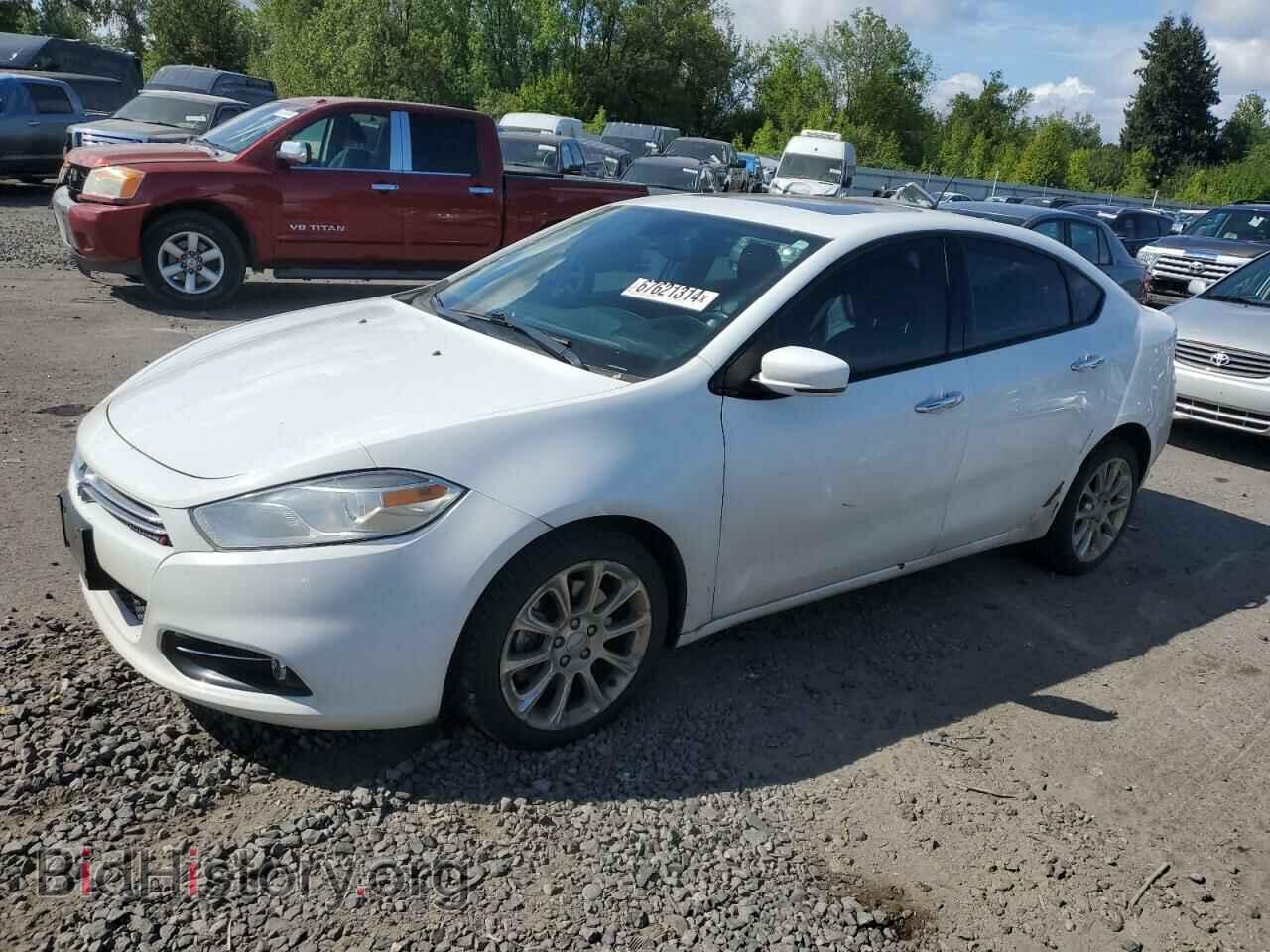 Photo 1C3CDFCA5DD303268 - DODGE DART 2013