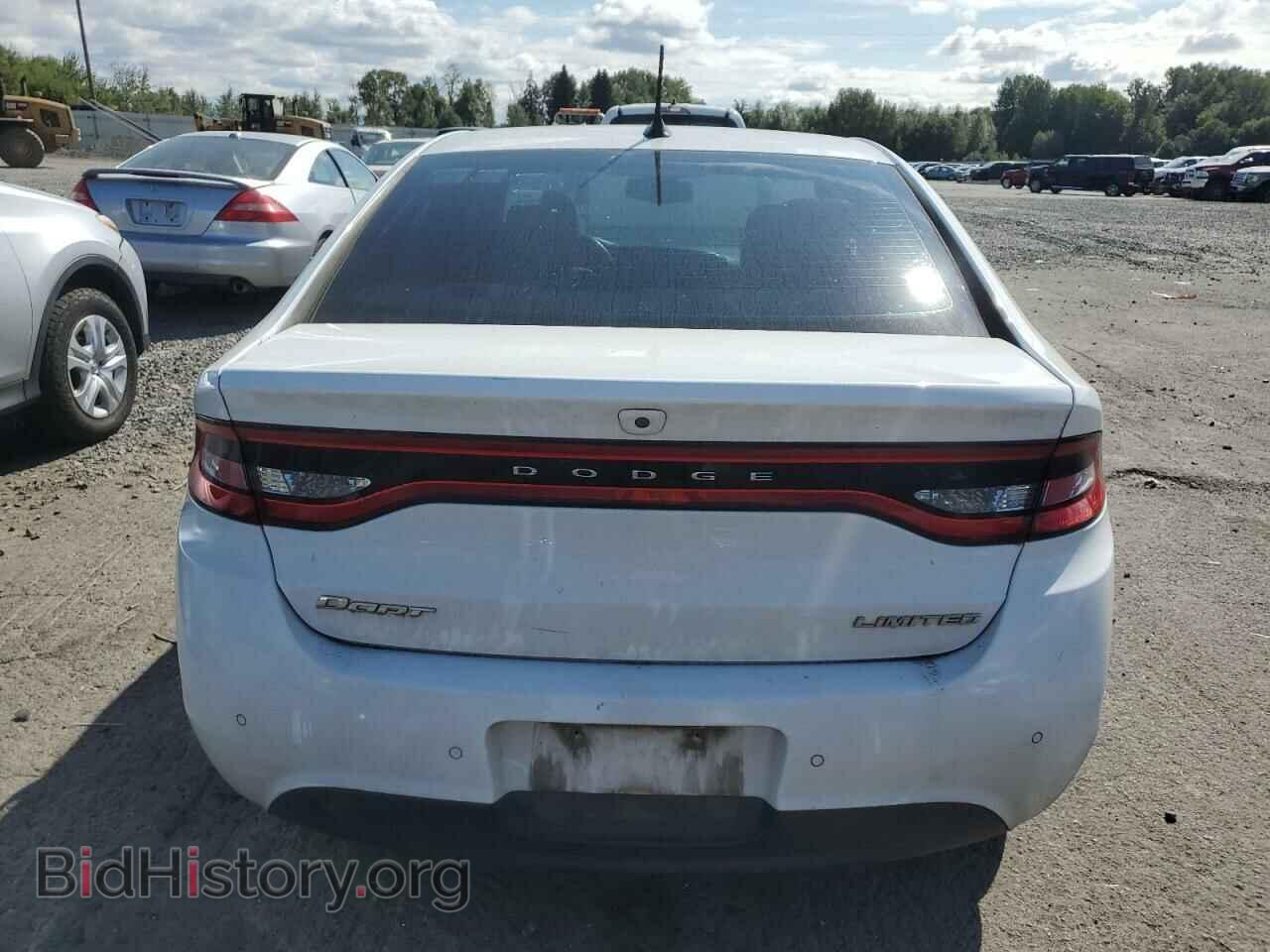 2013 DODGE DART - VIN: 1C3CDFCA5DD303268 - Фото 6