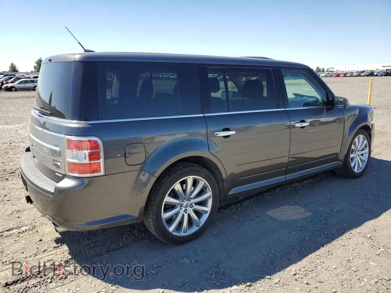 2018 FORD FLEX - VIN: 2FMHK6DT1JBA20774 - Фото 3
