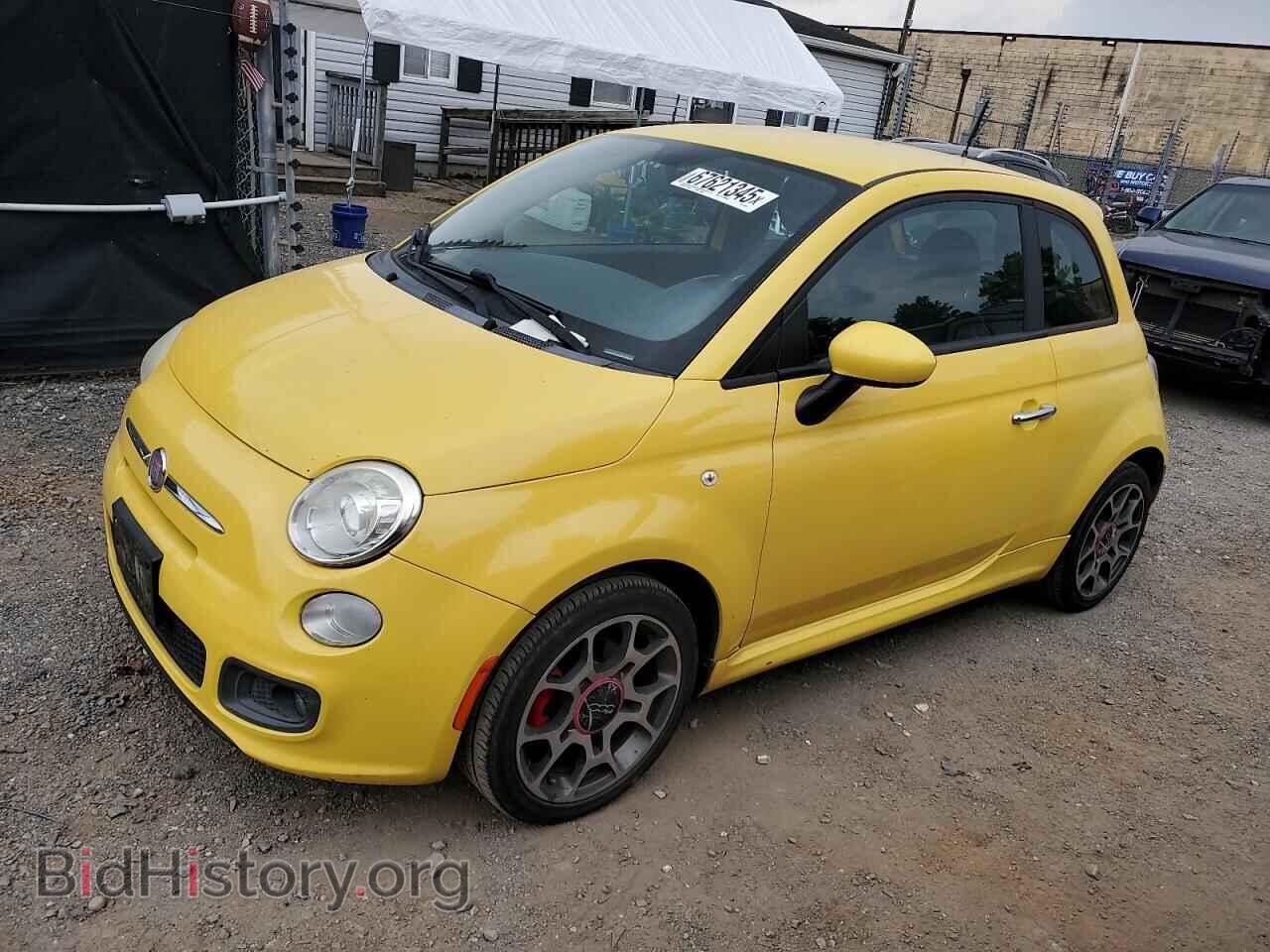Photo 3C3CFFBR8CT104953 - FIAT 500 2012