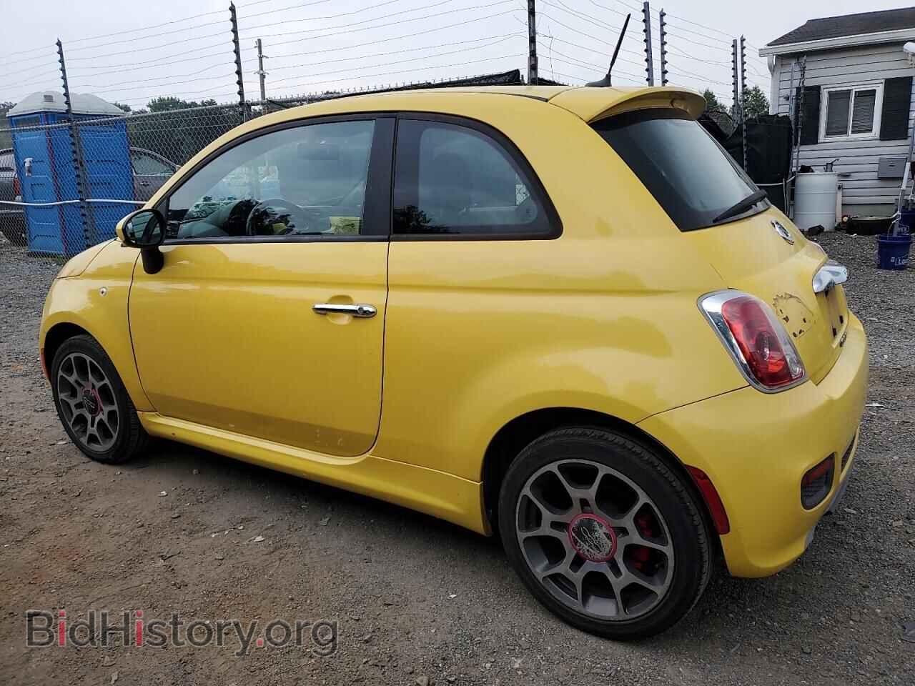 2012 FIAT 500 - VIN: 3C3CFFBR8CT104953 - Фото 2