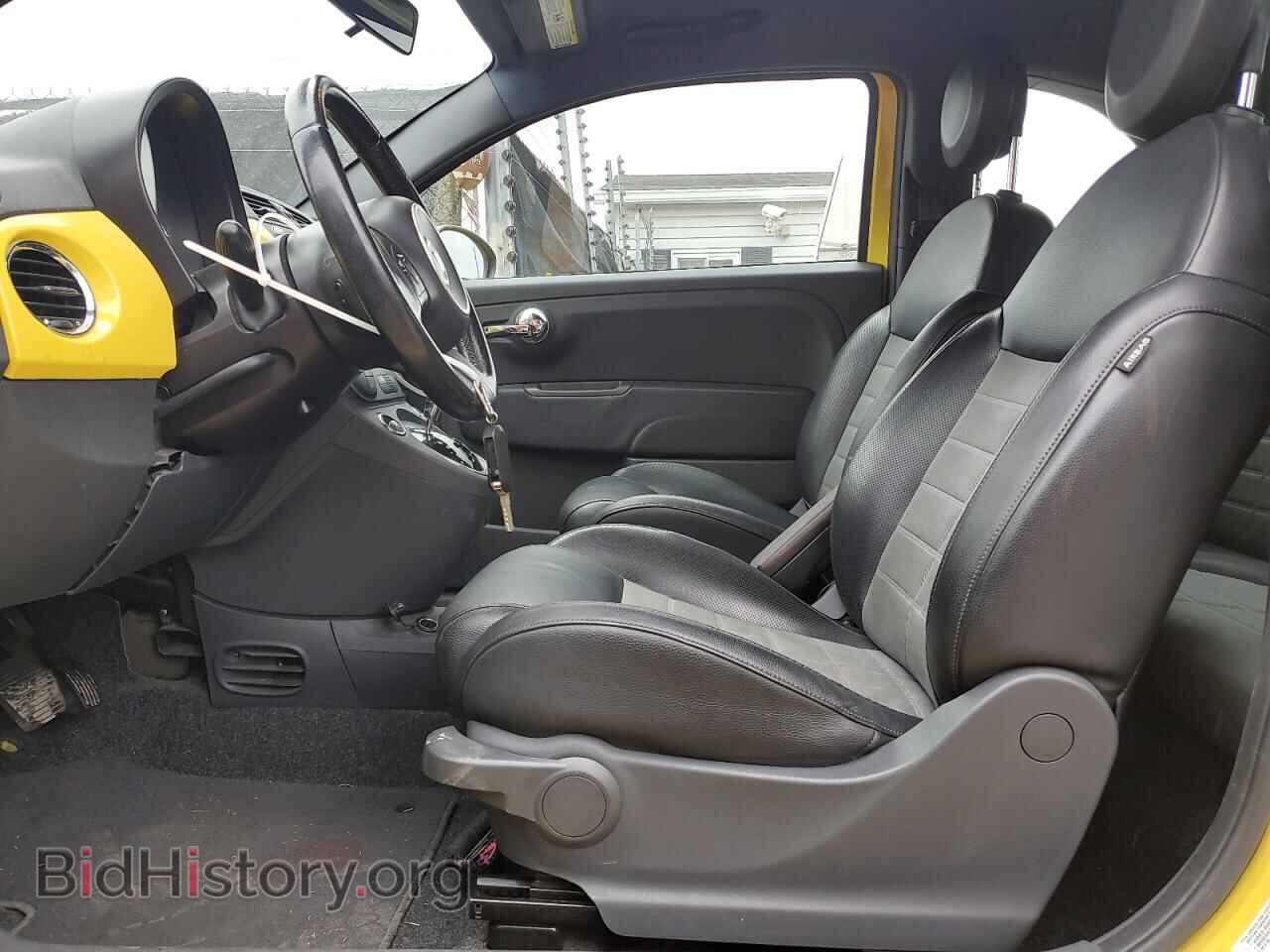 2012 FIAT 500 - VIN: 3C3CFFBR8CT104953 - Фото 7