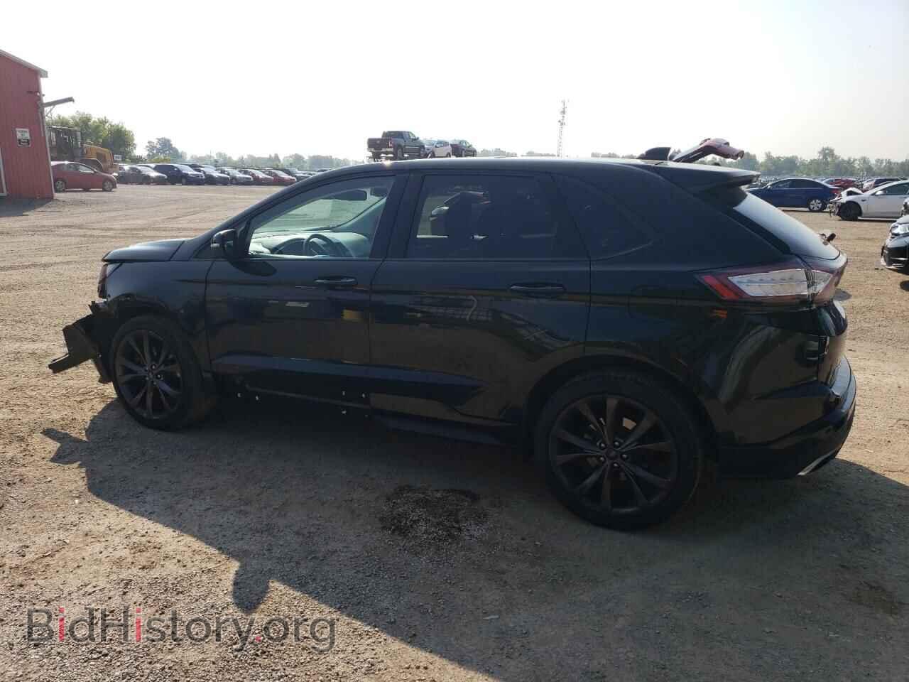 2015 FORD EDGE - VIN: 2FMTK4AP3FBB36037 - Фото 2