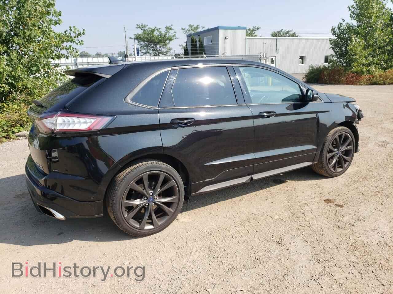 2015 FORD EDGE - VIN: 2FMTK4AP3FBB36037 - Фото 3