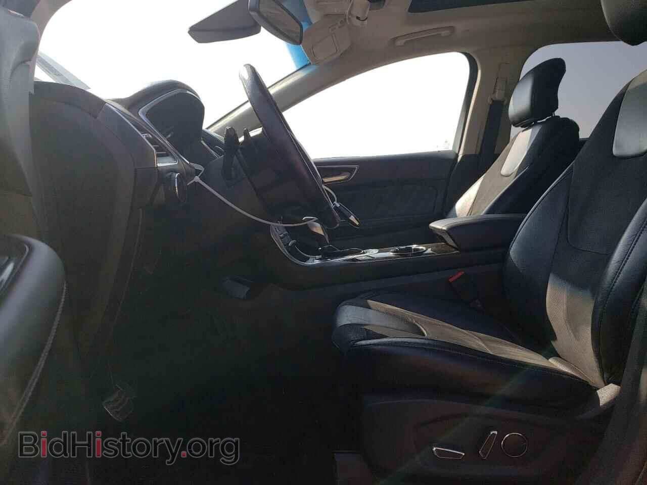 2015 FORD EDGE - VIN: 2FMTK4AP3FBB36037 - Фото 7